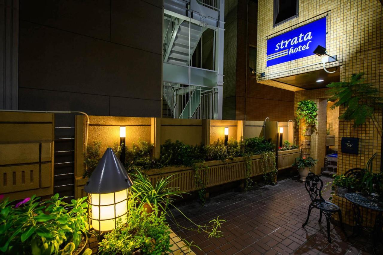Strata Hotel Nara Exterior foto